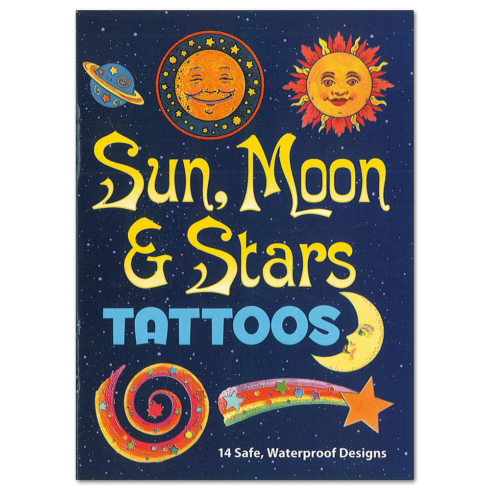 Sun, Moon & Stars Tattoos