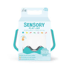 Glo Pals Sensory Jar - Blue