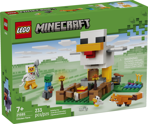 Minecraft: Chicken Farm
