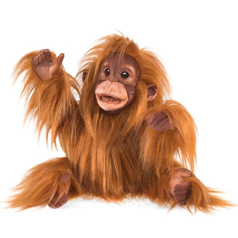 Puppet: Orangutan