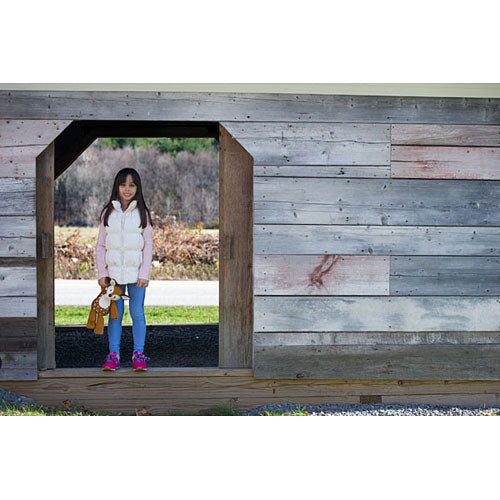 Marshmallow Fawn - 13"