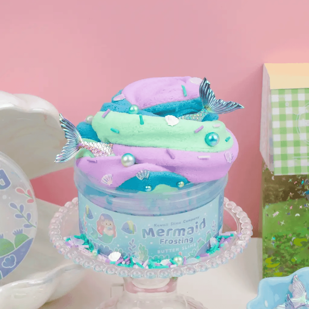 Kawaii Slime: Mermaid Frosting Butter