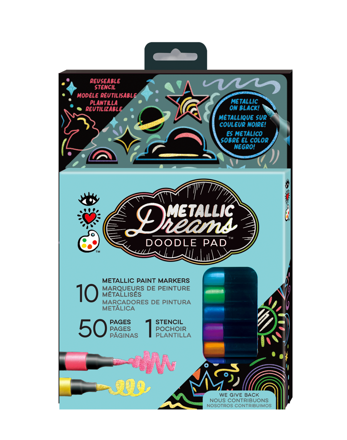 Metallic Dreams Markers