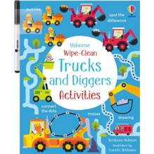 Wipe-Clean: Trucks & Diggers