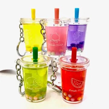 Keycharm: Fruit Boba Drink