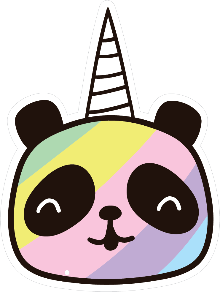 Pipsticks: Pandacorn Vinyl
