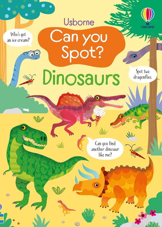 Can You Spot? Dino