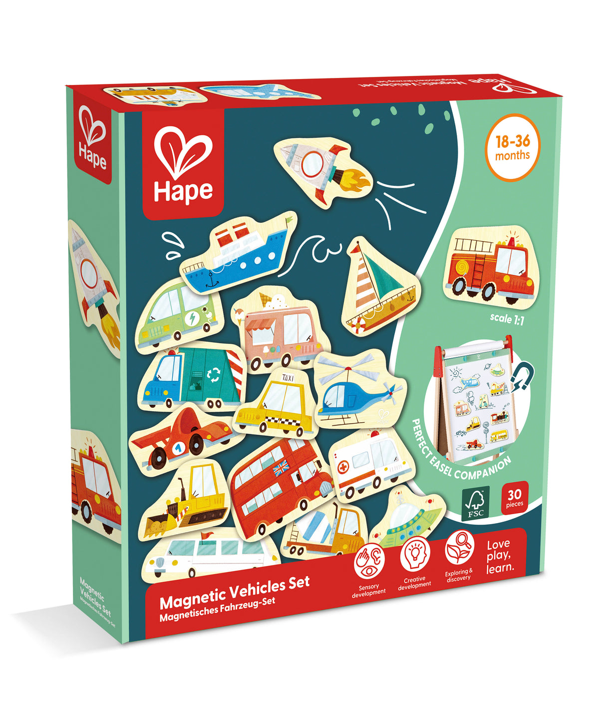 Magnetic Vehicles Set