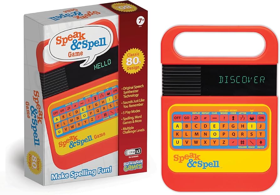 Speak & Spell