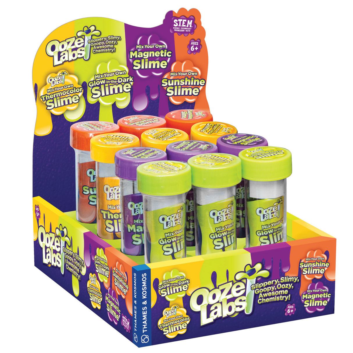 Ooze Labs: Mix Your Own Slime Kits