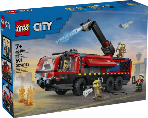 City: Airport Fire Truck