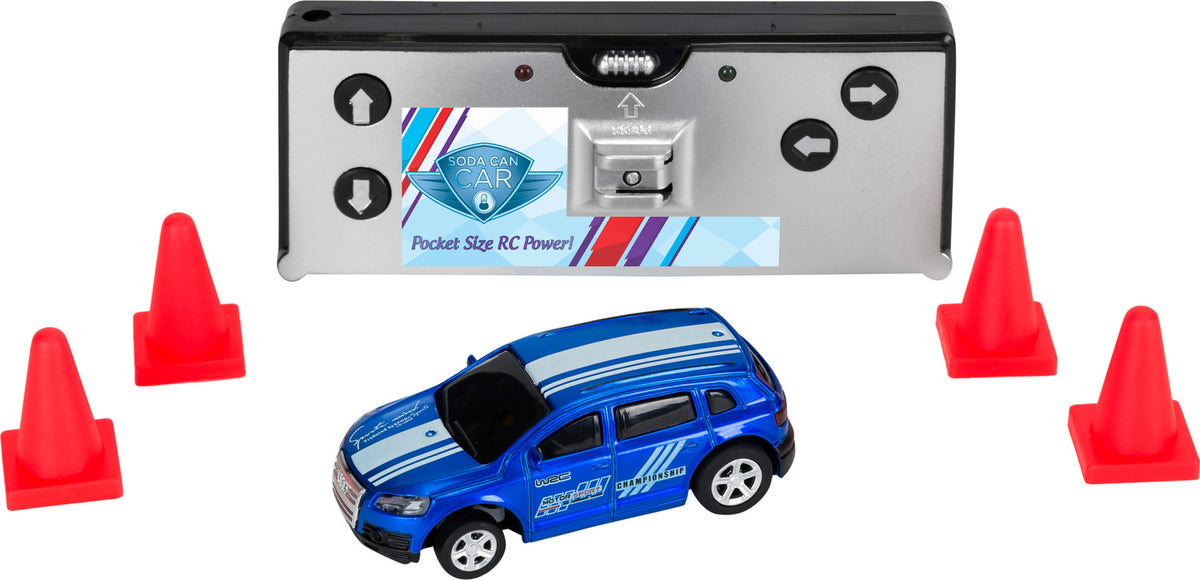 Soda Can Car
