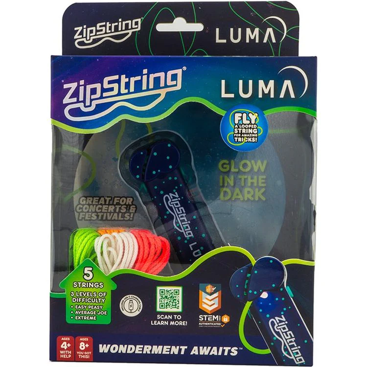 ZipString: Luma