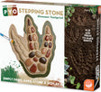 Paint-Your-Own Stepping Stone: Dinosaur