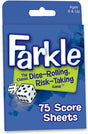 Farkle Score Sheets