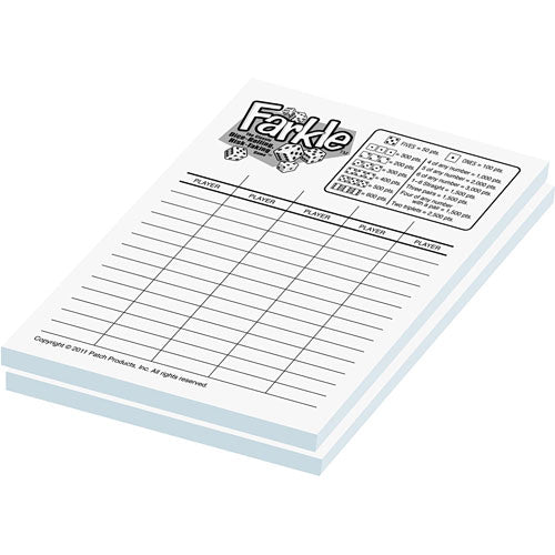 Farkle Score Sheets