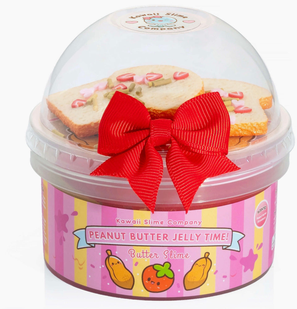 Kawaii Slime: PB Jelly Time
