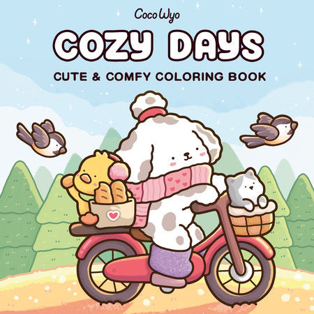 Coco Wyo: Cozy Days Coloring Book