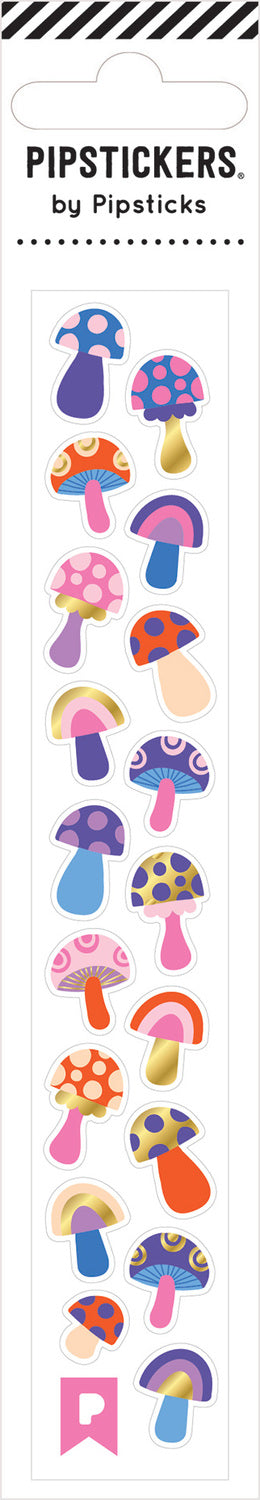 Stickers - Toadstool Minis -Mini (1x6)