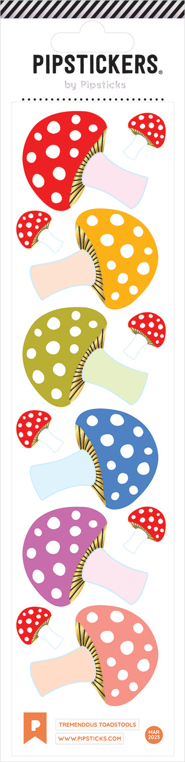 Tremendous Toadstools