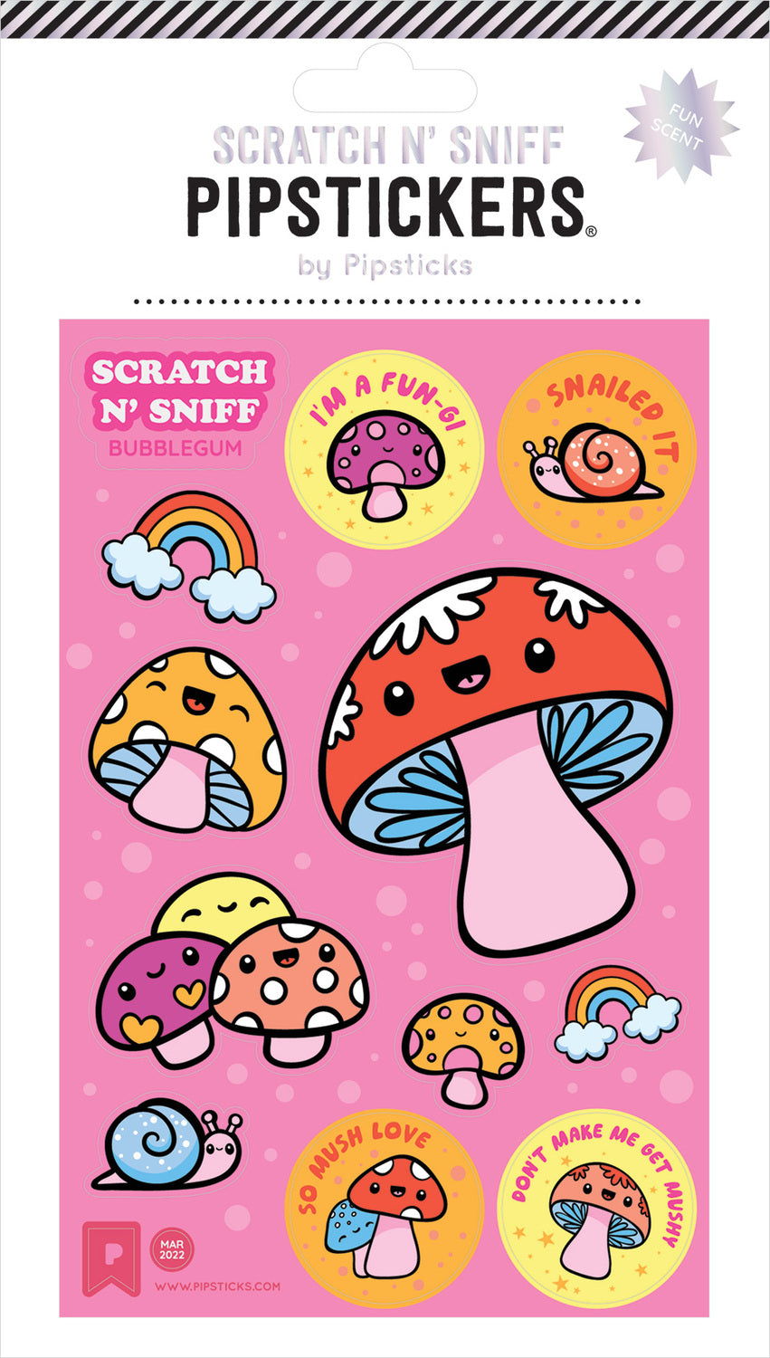 Fun Guys Scratch 'n Sniff