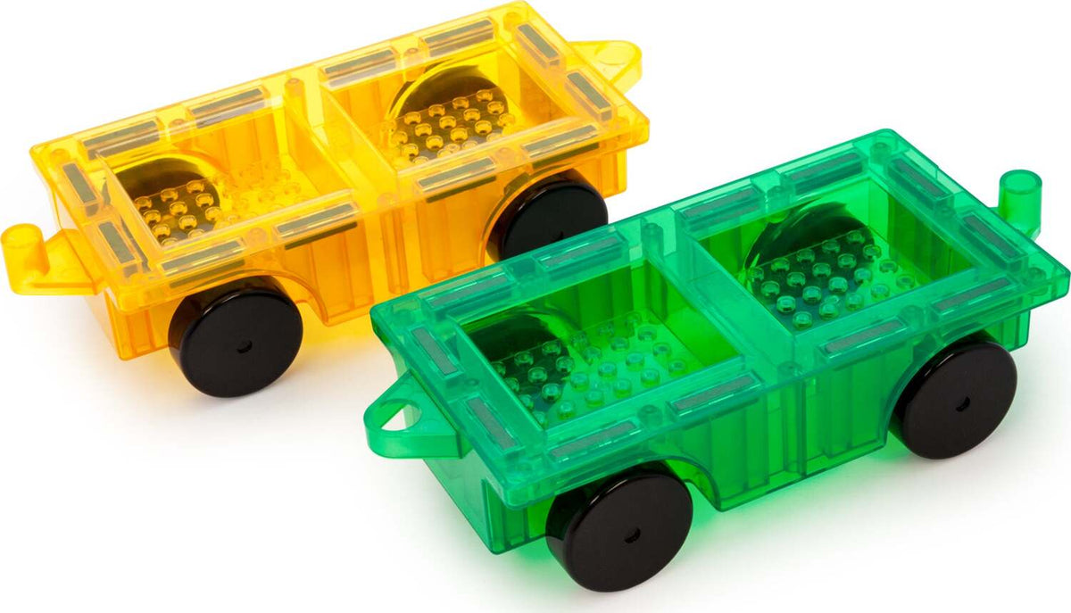 PicassoTiles Car Truck 2pc Set