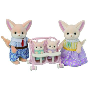 CC: Fennec Fox Family