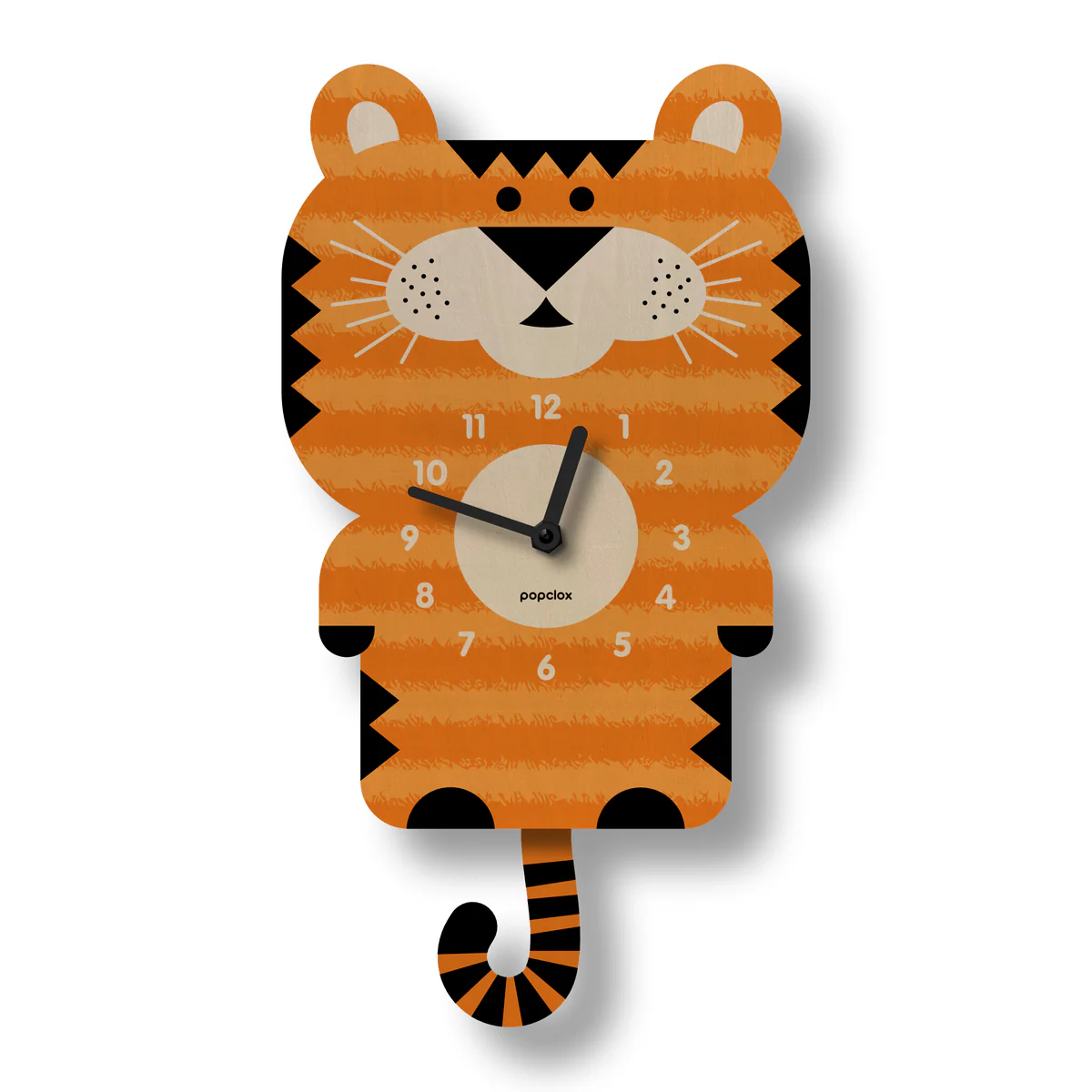 Wall Clock: Tiger