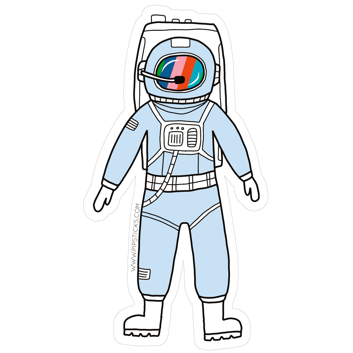 Pipsticks: Astronaught Vinyl