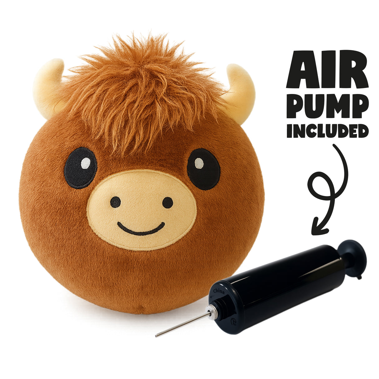 Pumpin Plushies: Highland Cow