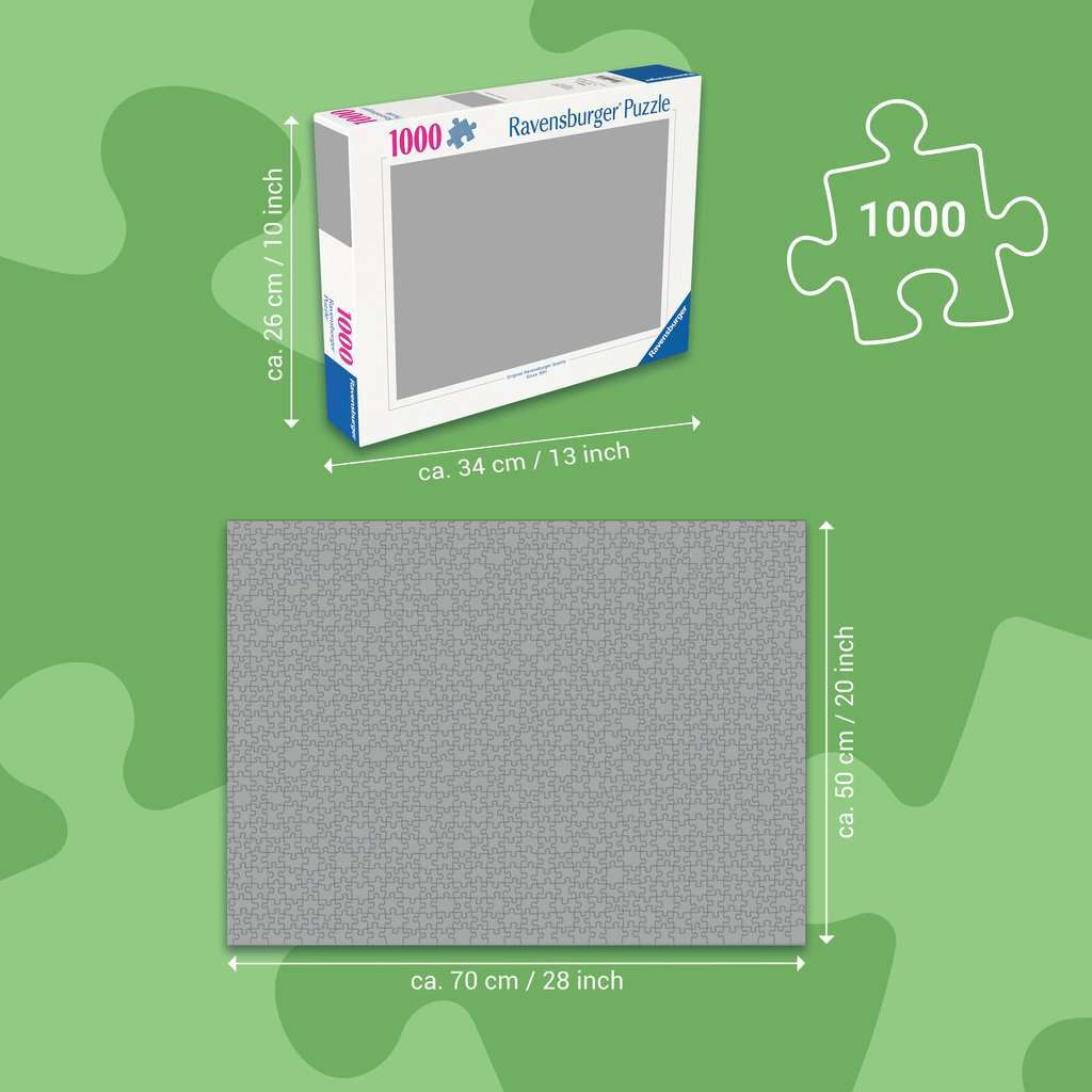 Animals, Aliens & Ninjas 1000 Pc Puzzle