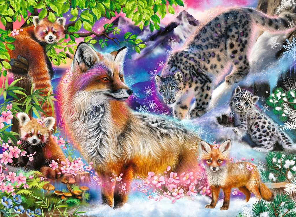 Himalayan Harmony 500 Pc Puzzle