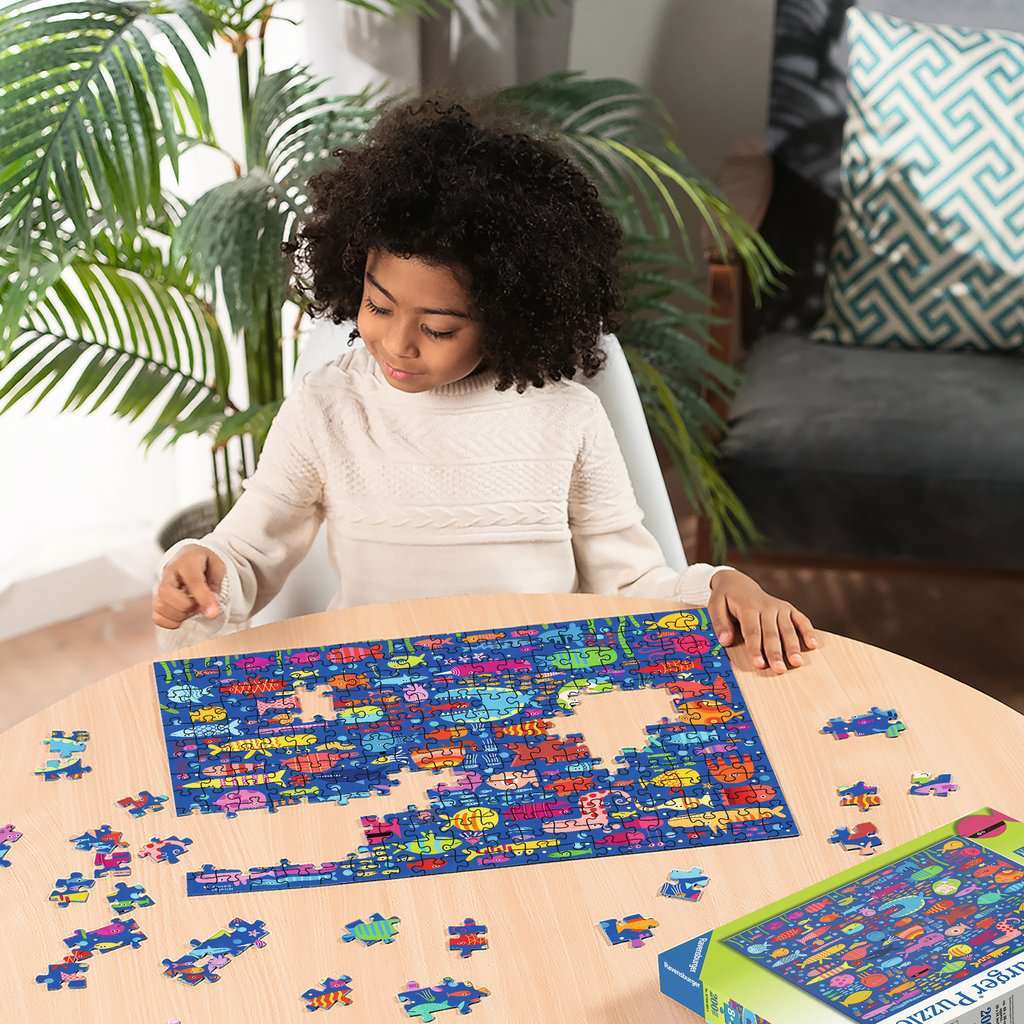 Funny Fish Friends 200 Pc XXL Puzzle