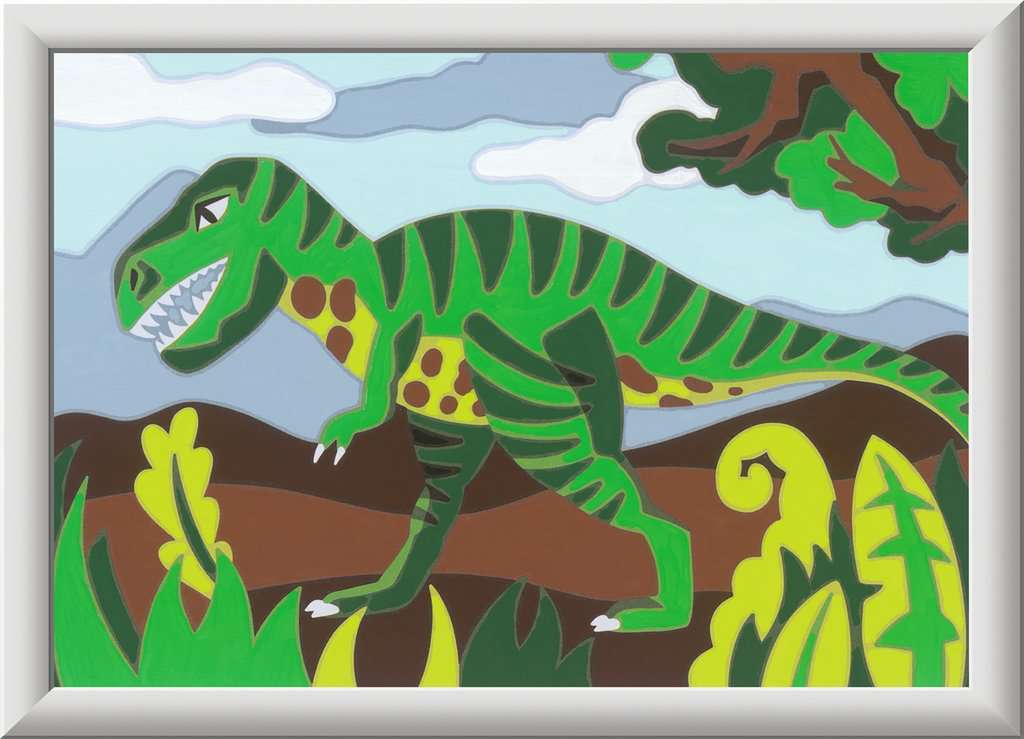 CreArt: Roaming Dinosaur 5x7