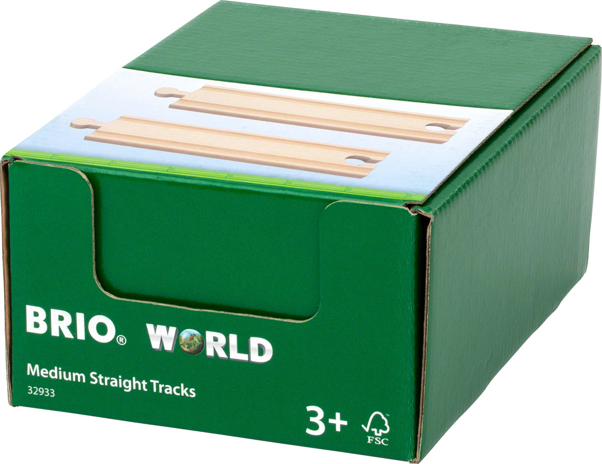 Medium Straight Tracks (sold individually)