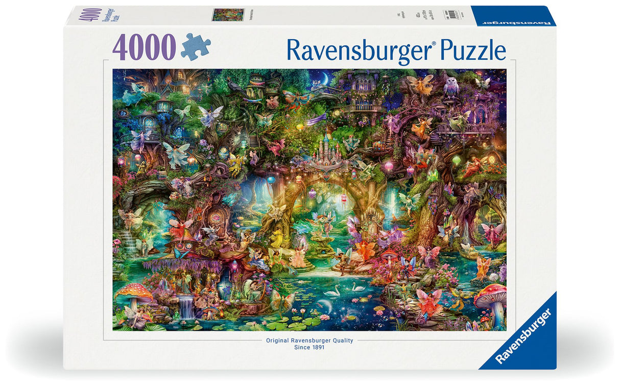 4000pc Hidden World of Fairies