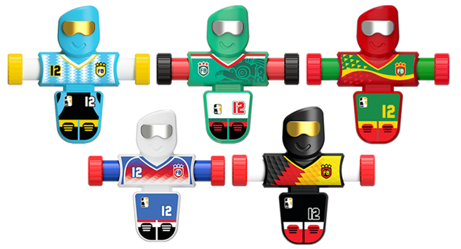 FoosBots Singles Asst B