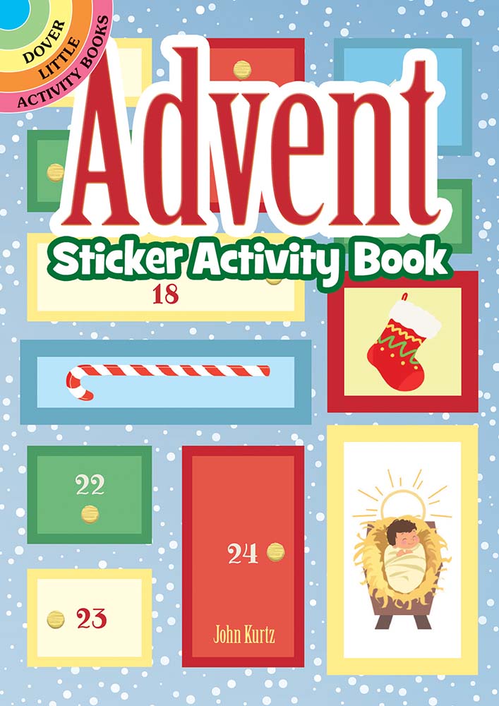 Advent Sticker Book