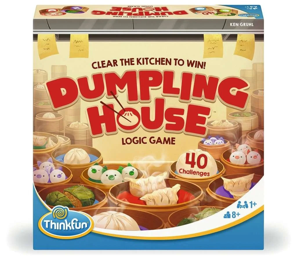 Dumpling House Logic Game