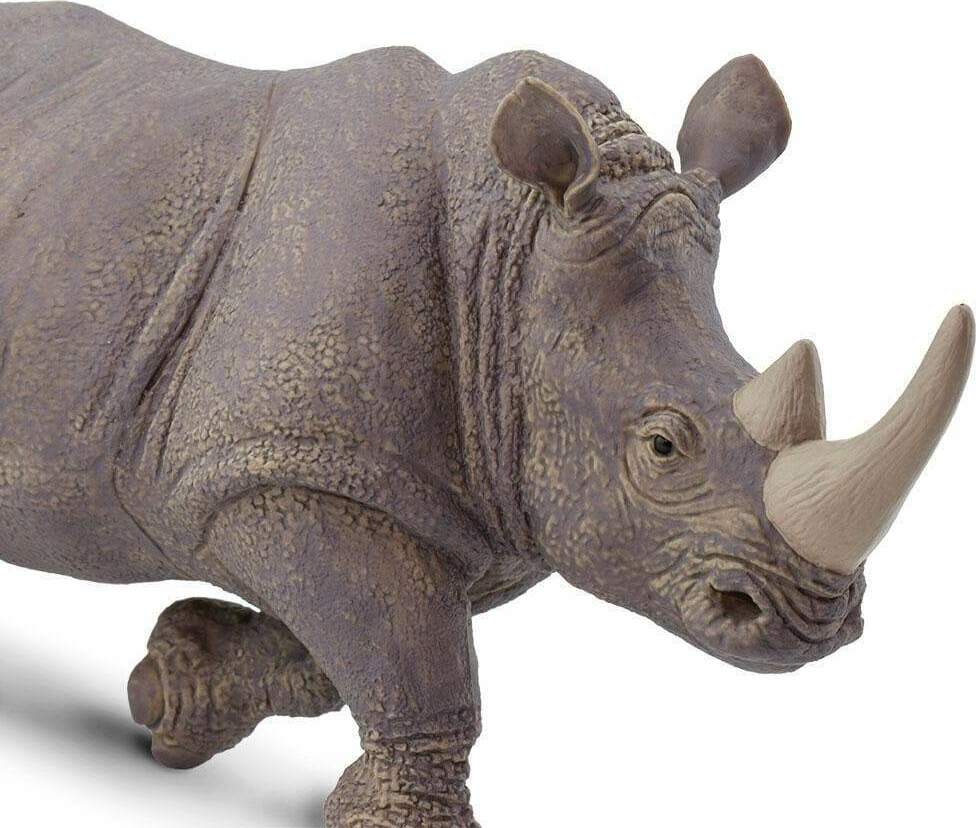 White Rhino Toy