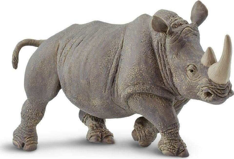 White Rhino Toy