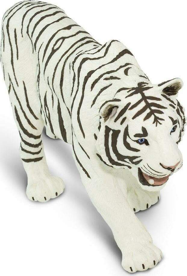 White Siberian Tiger Toy