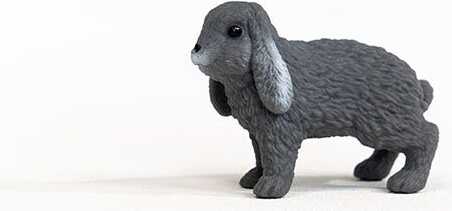 Lop-Eared Rabbit Farm Animal Toy