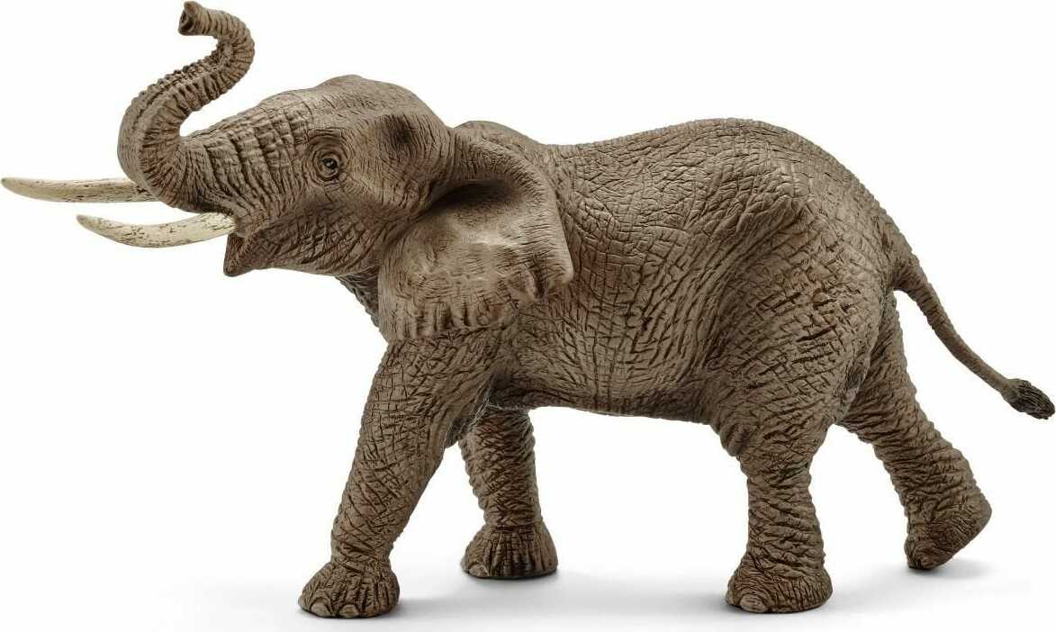 African Elephant, Male Safari Animal Toy