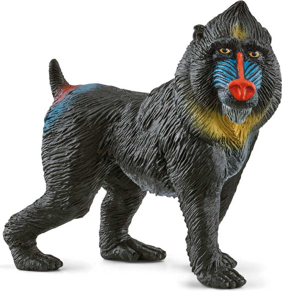 Mandrill Animal Toy