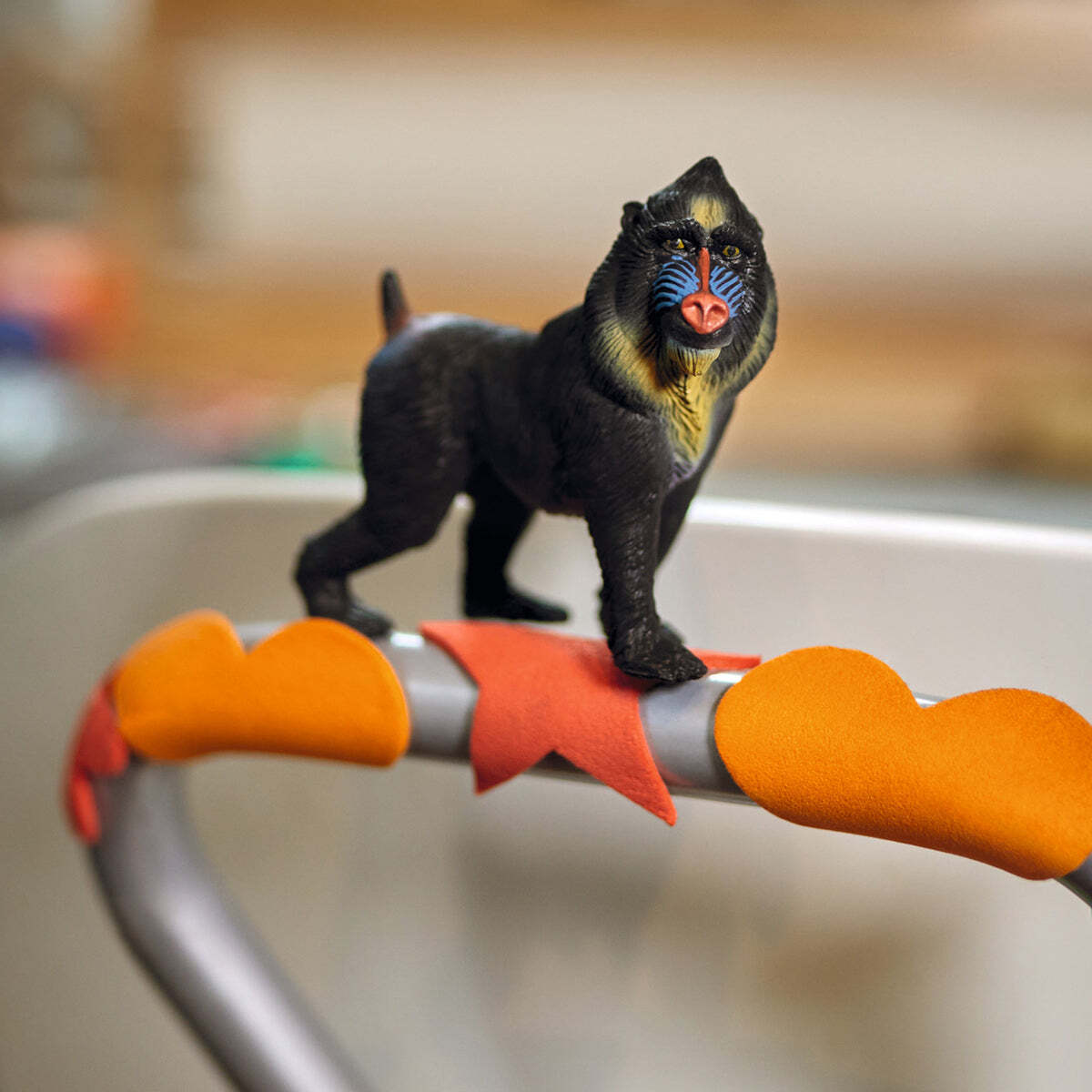 Mandrill Animal Toy