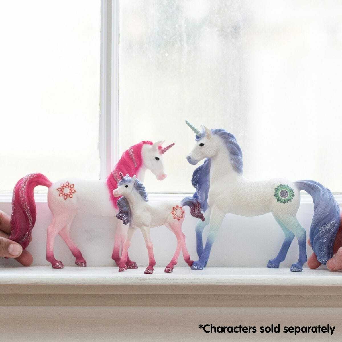 Mandala Unicorn Foal