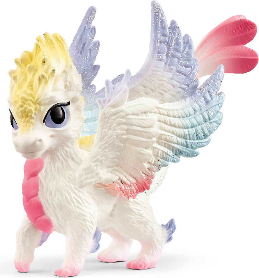 Rainbow Baby Dragon