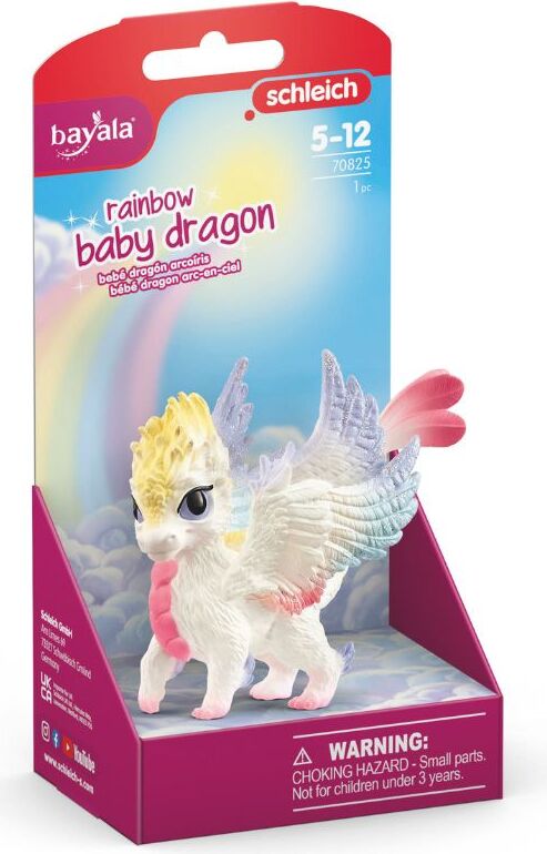 Rainbow Baby Dragon