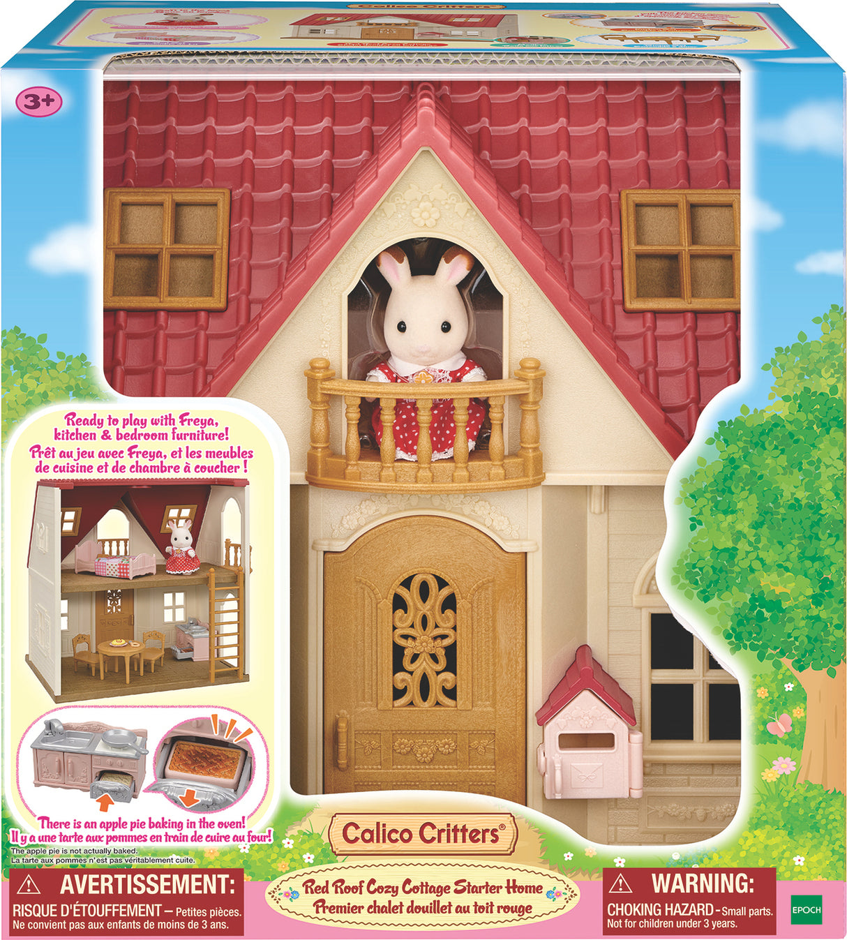 CC: Red Roof Cozy Cottage